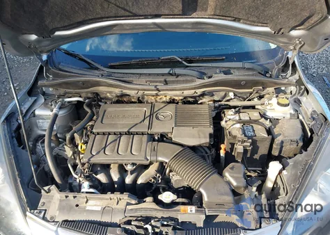 2011 Mazda Mazda2 Sport from USA, damaged, VIN JM1DE1HZ5B0109813